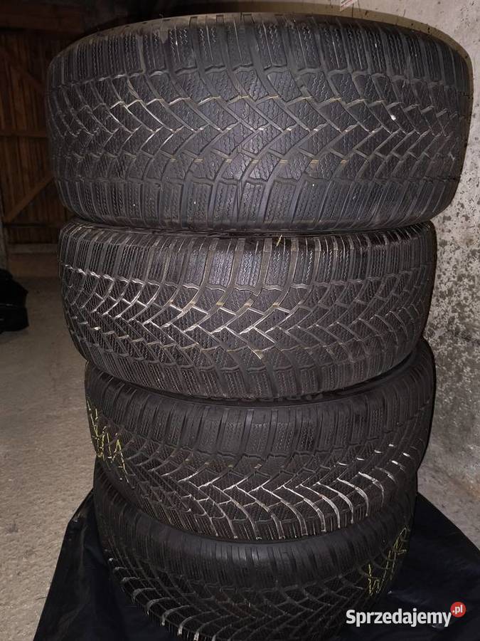 Opony Zimowe Bridgestone Blizzak LM005 22550 R18 mazowieckie sprzedam