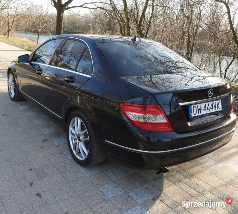 Mercedes Benz C180 CGi automatyczna Sieradz sprzedam