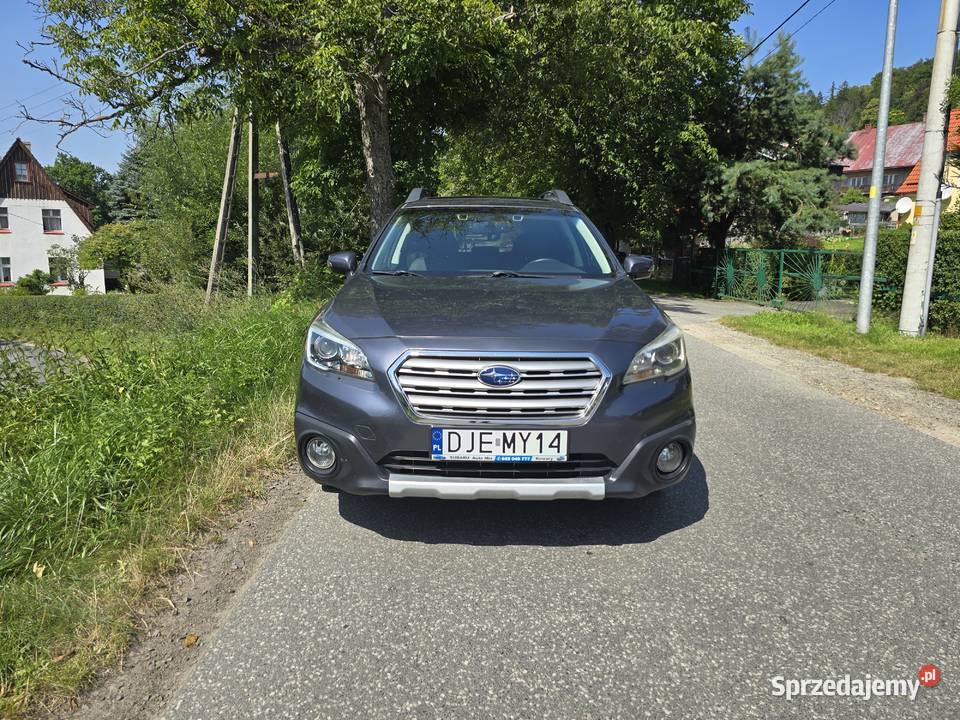 SUBARU OUTBACK 36 260 FULL LPG 118000km dolnośląskie