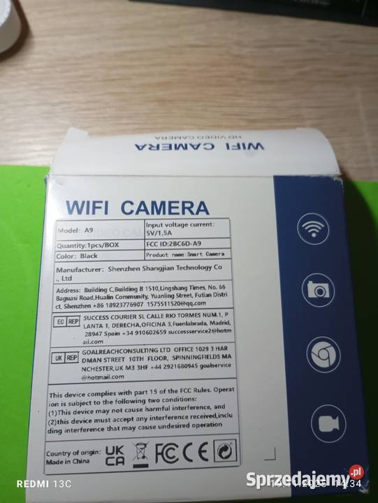 Kamera A9 monitoring Kamery sprzedam