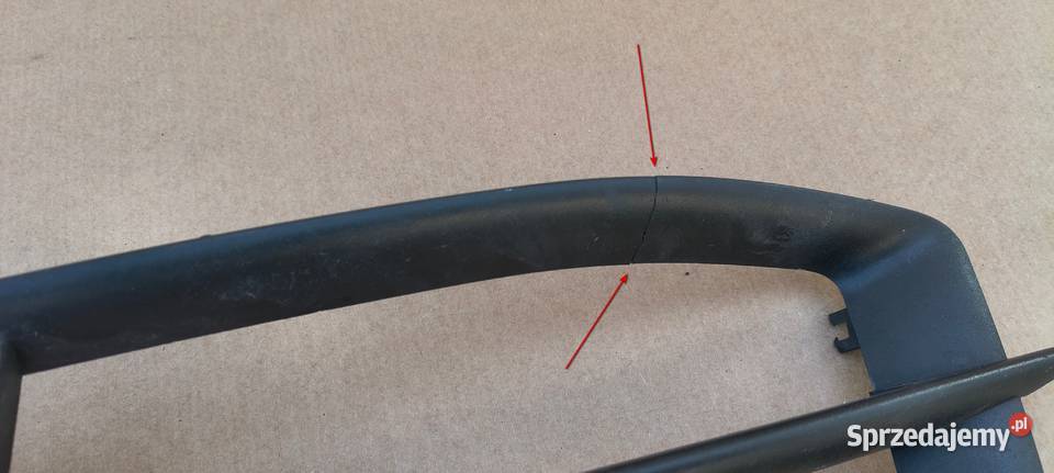 AUDI A6 C6 SLINE KRATKA ZDERZAKA HALOGENU LEWA lubuskie