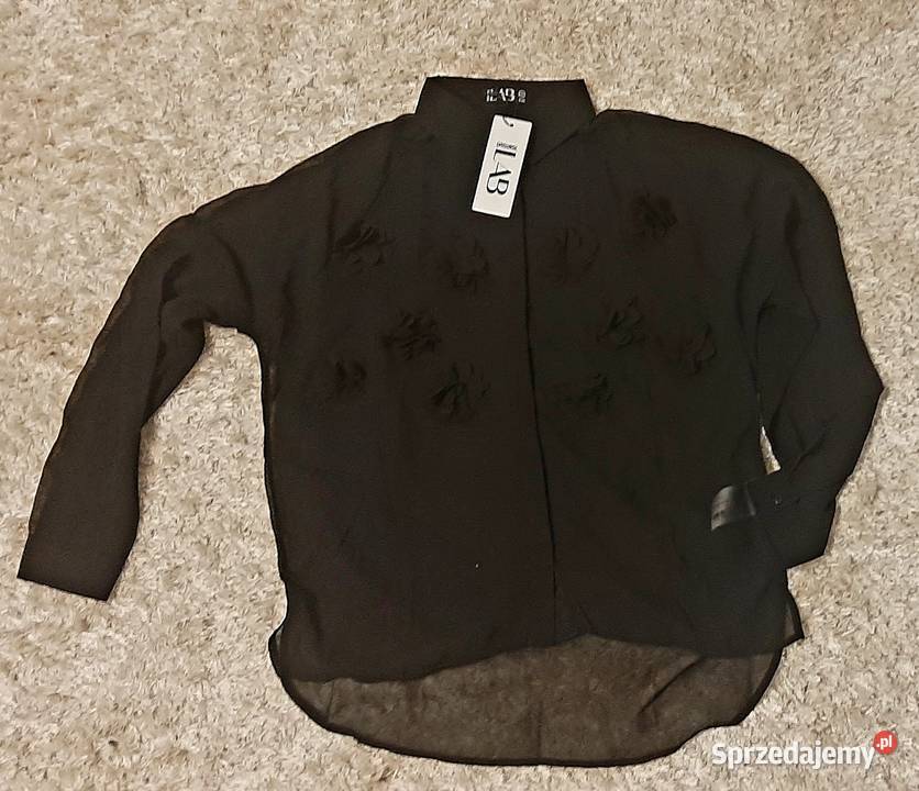 Czarna koszula ML Myślenice sprzedam