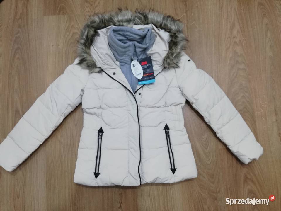 Nowa markowa zimowa kurtka na polarze H&M mazowieckie Warszawa