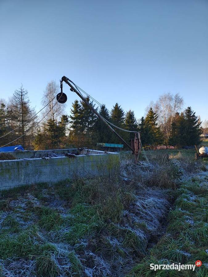 Zgarniacz linowy obornikawyciąg Wielki Klincz sprzedam