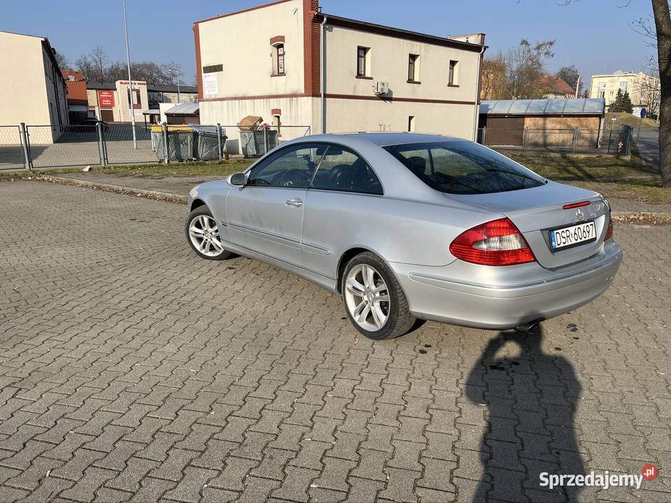 Mercedes CLK W209 18 kompresor LPG dolnośląskie