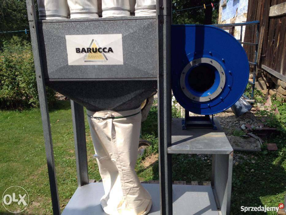 Filtr odciąg trocin Baruccawentylator sprzedam