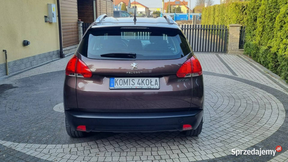 Peugeot 2008 Serwis Super Stan Led GWARANCJA gniazdo USB Płońsk sprzedam
