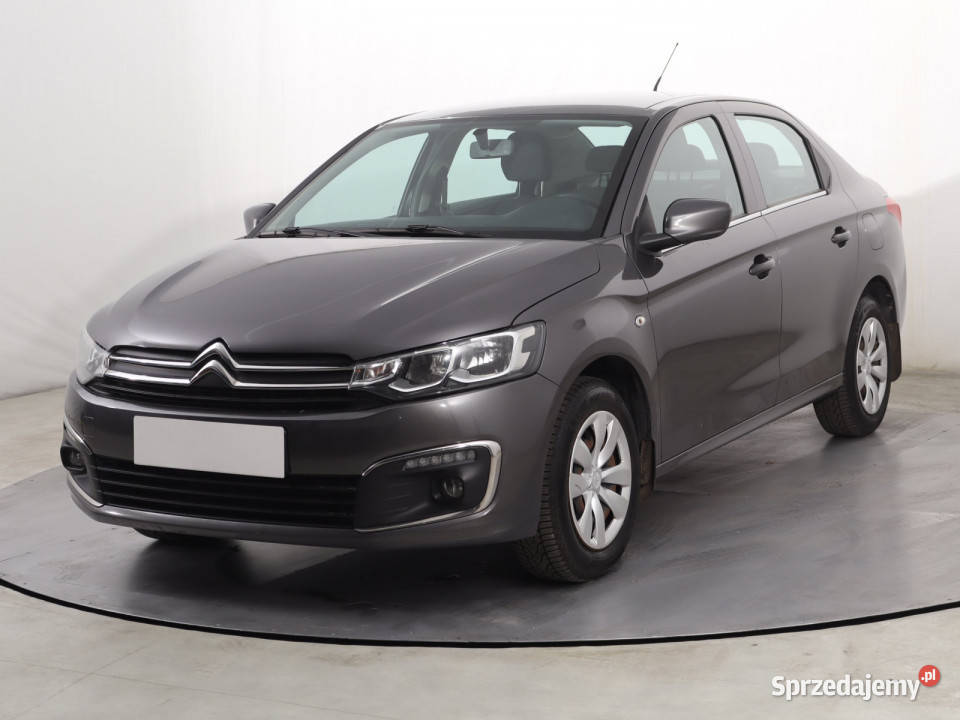 Citroen CElysee 12 PureTech nieuszkodzony śląskie Katowice sprzedam