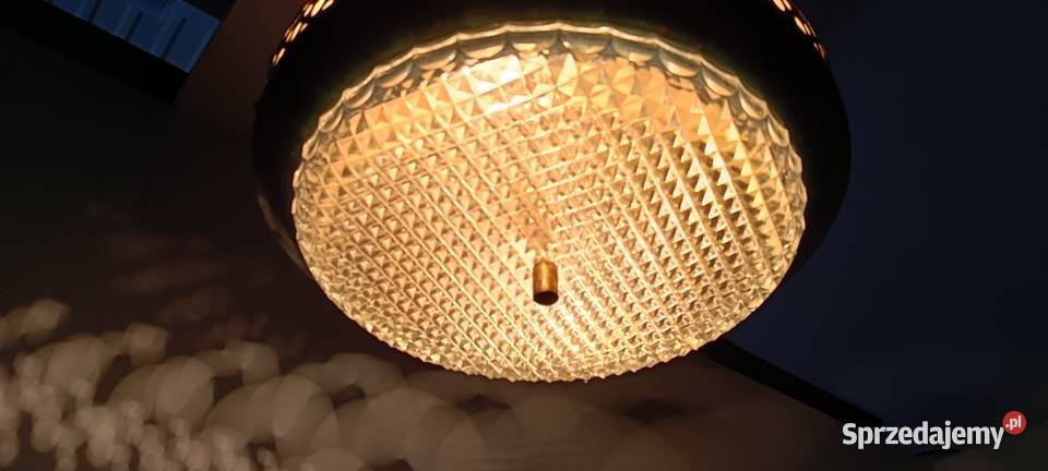 lampa wisząca żyrandol UFO LDlB BRATYSLAVA lata Radomsko