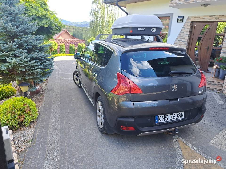 Peugeot 3008 16 Hdi Łącko