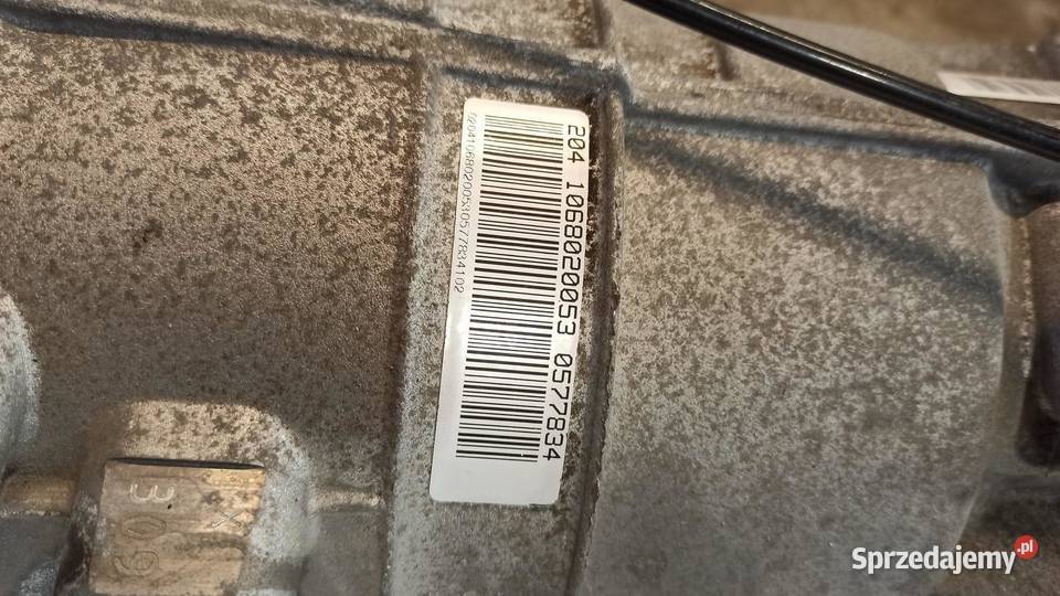 RANGE ROVER SPORT 27 SKRZYNIA BIEGÓW TGD500570 osobowe