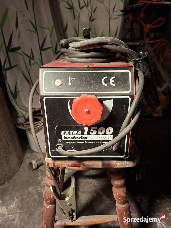 Spawarką BesterBesterka 1500