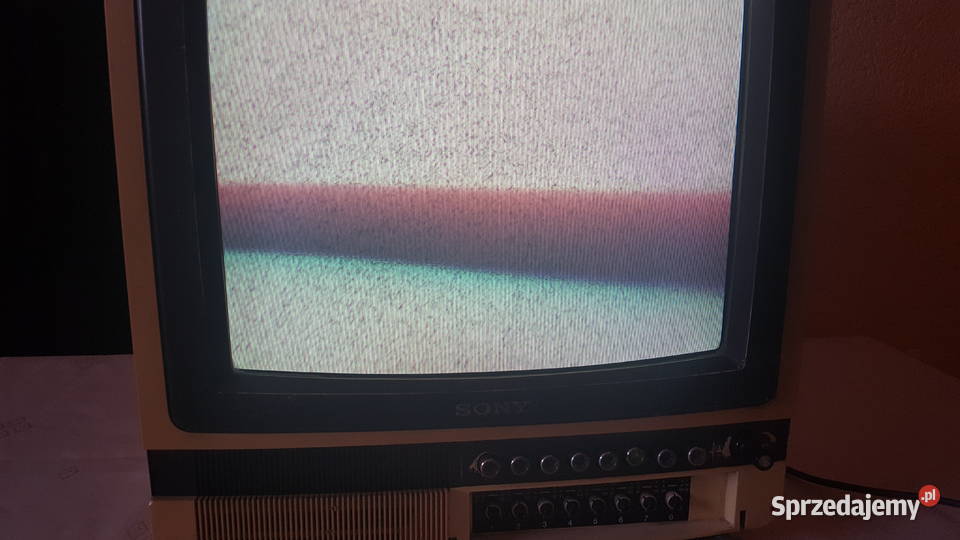 PRL Sony Trinitron KV1340E Color TV Receiver 15.8cale