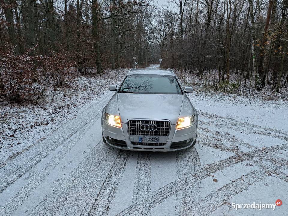 Audi A6 C6 ALLROAD 30 TDI klimatyzacja Toruń