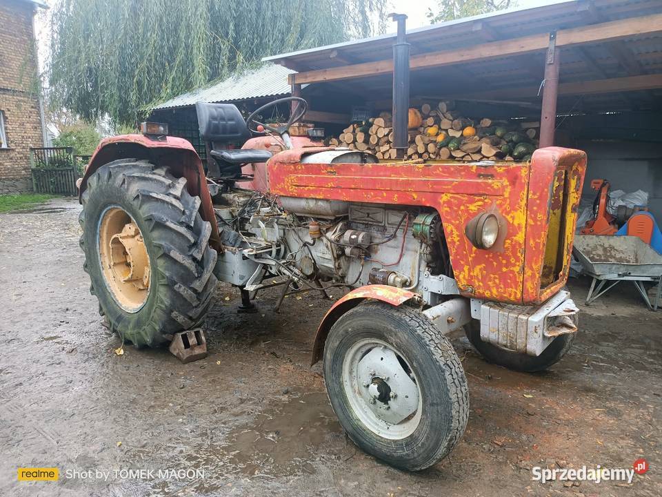 Ursus C360 na pierwszych zdjęciach nie był Stary Zawidów