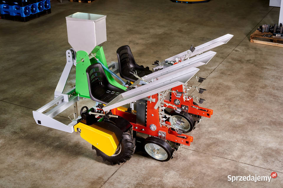 Szadzarka do truskawek SOLAN TX 2 rzędy standard Rząśno