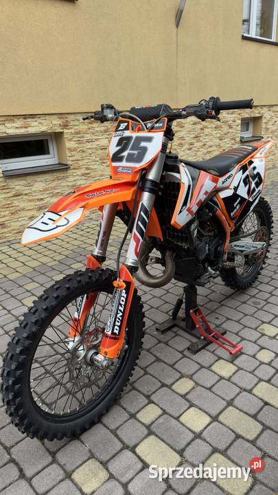 KTM SX 150 2017 nieuszkodzony Rzeszów