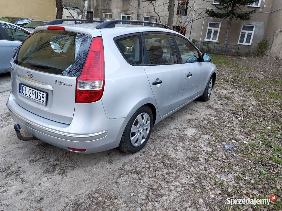 Hyundai i30 kombi 16 gaz i30 Łódź