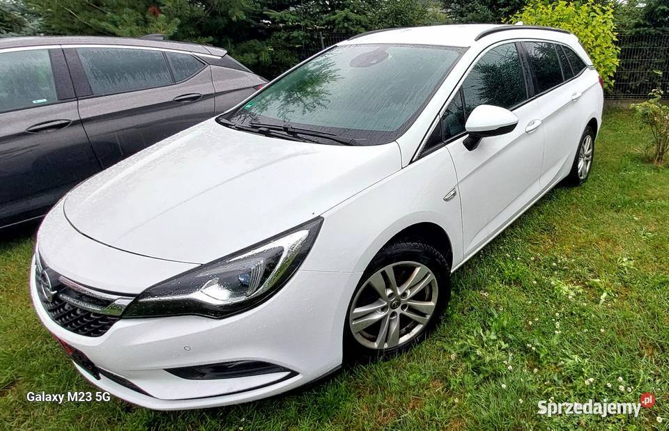 Opel Astra 16 D CDTI Automatik Business mazowieckie Łyse