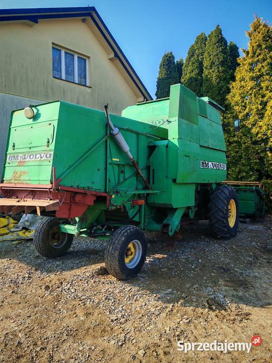 Kombajn Volvo S950 Bodzentyn