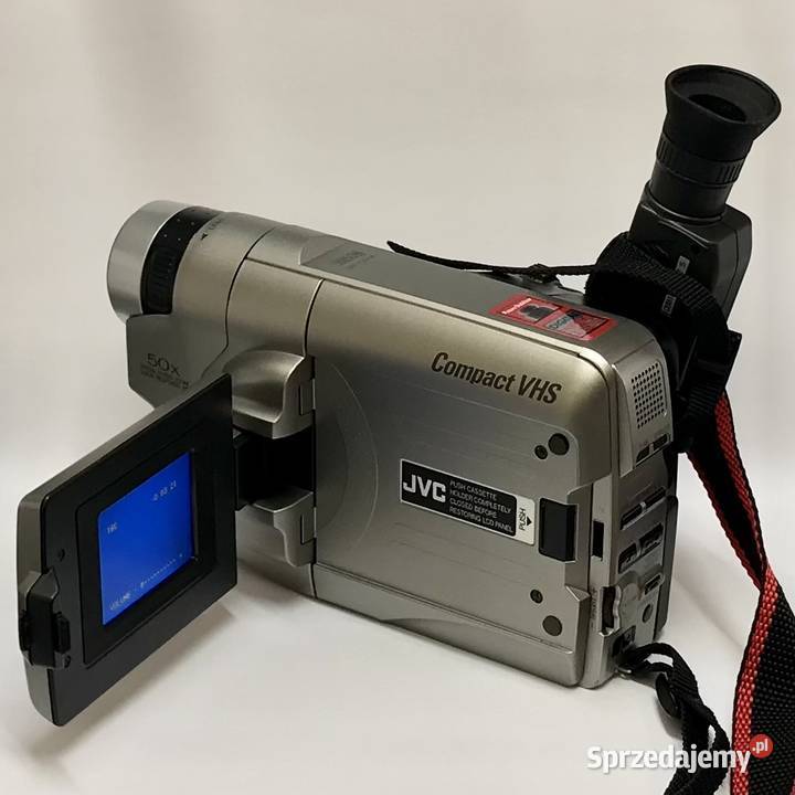 JVC Compact VHS GR-FXM16EG Kamera Analog VHS-C Torba OKAZJA