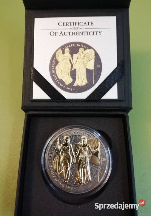 Moneta Columbia Germania 2019 ALLEGORIES Ruten