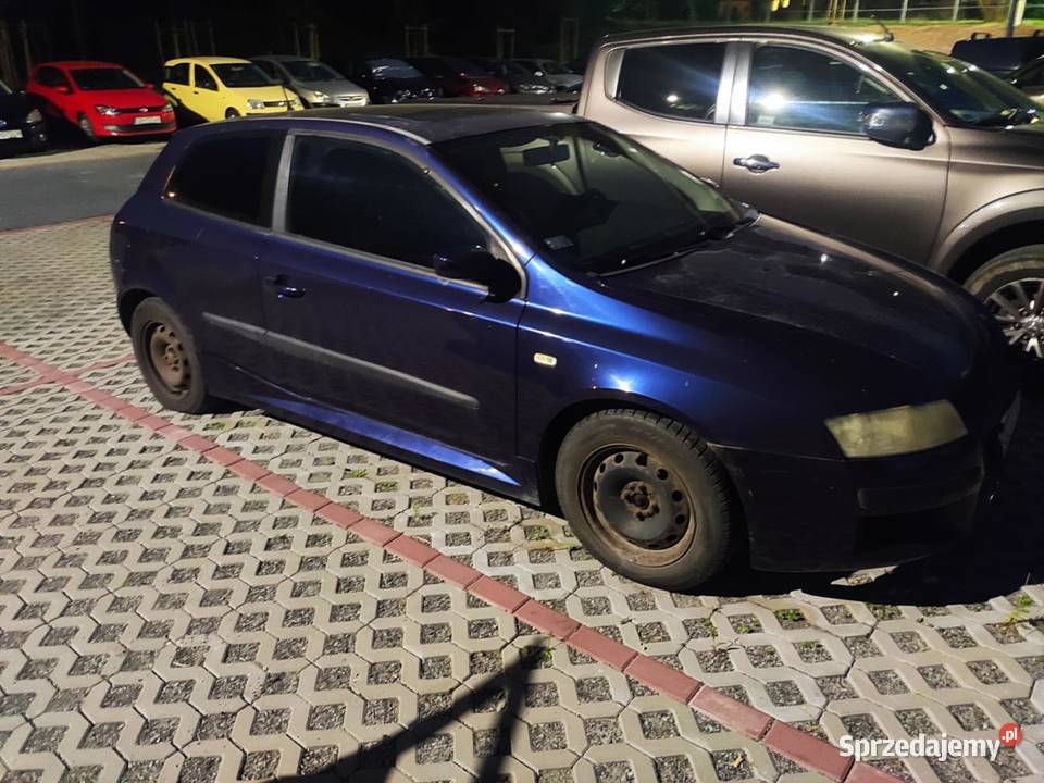 Fiat Stilo 16 16V benzyna LPG uszkodzony Bielsko-Biała