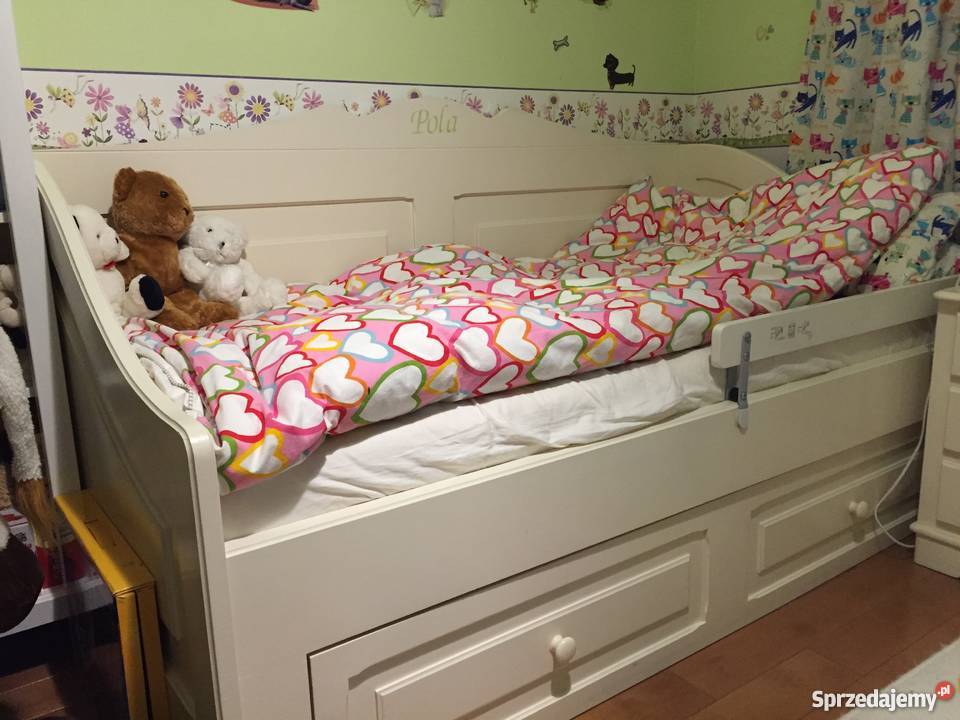 Piękny komplet mebli dziewczynki Łomianki