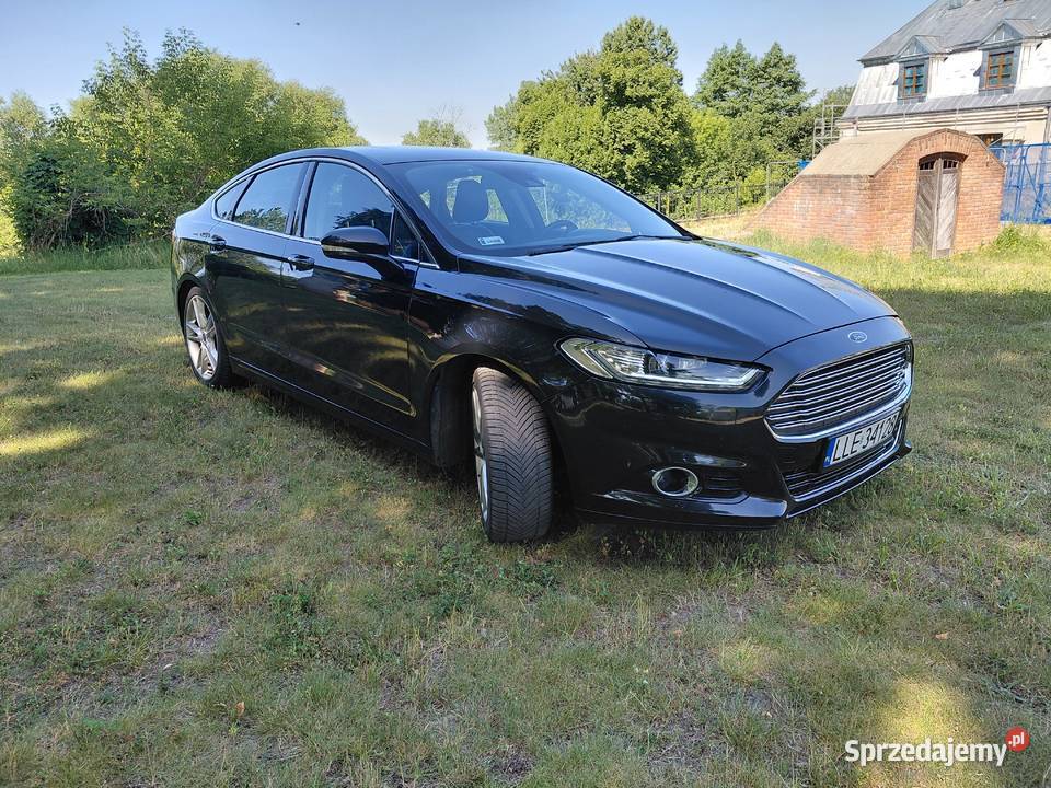 Ford Mondeo Mk5 20 Fusion Titanium 4x4 LPG 1999cm3 sprzedam
