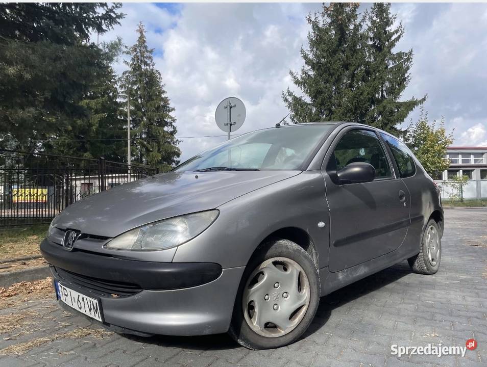 Peugeot 206 11 60 2001 LPG 206 Pińczów