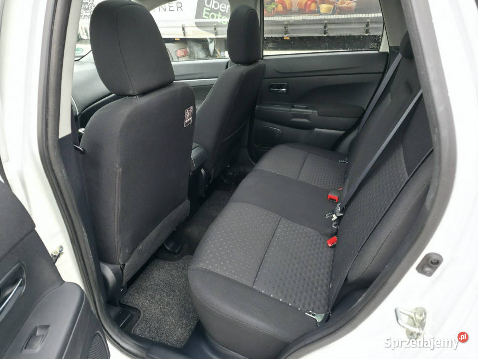 Mitsubishi ASX 16 Benzyna Serwisowany Gwarancja elektrochrom. lusterka boczne świętokrzyskie Piekoszów