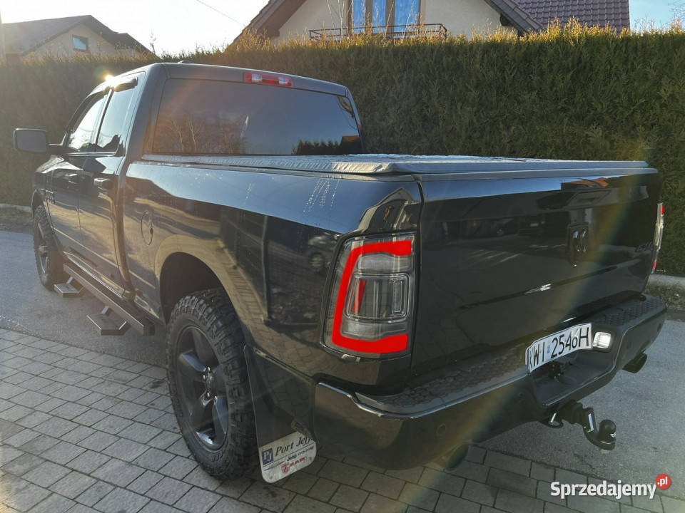 Dodge RAM Ram Black edition 57 hemi 4x4 IV sprzedam