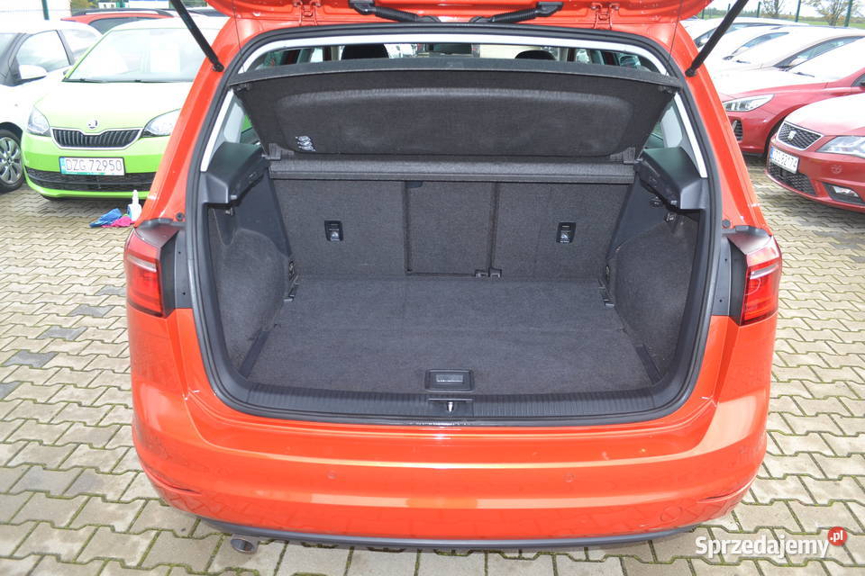 Volkswagen Golf Sportsvan z Niemiec OPŁACONY 6 MP3
