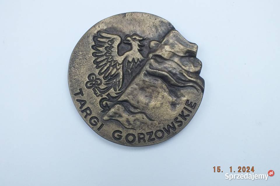 Medal pamiątkowy Targi Gorzów Najlepszy Produkt