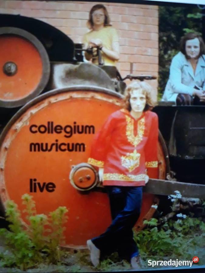 Archiwum słowackiego Prog Rocka COLLEGIUM Rzeszów