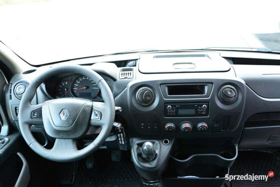 Renault Master średniak 7 osobowy brygadówka Warszawa