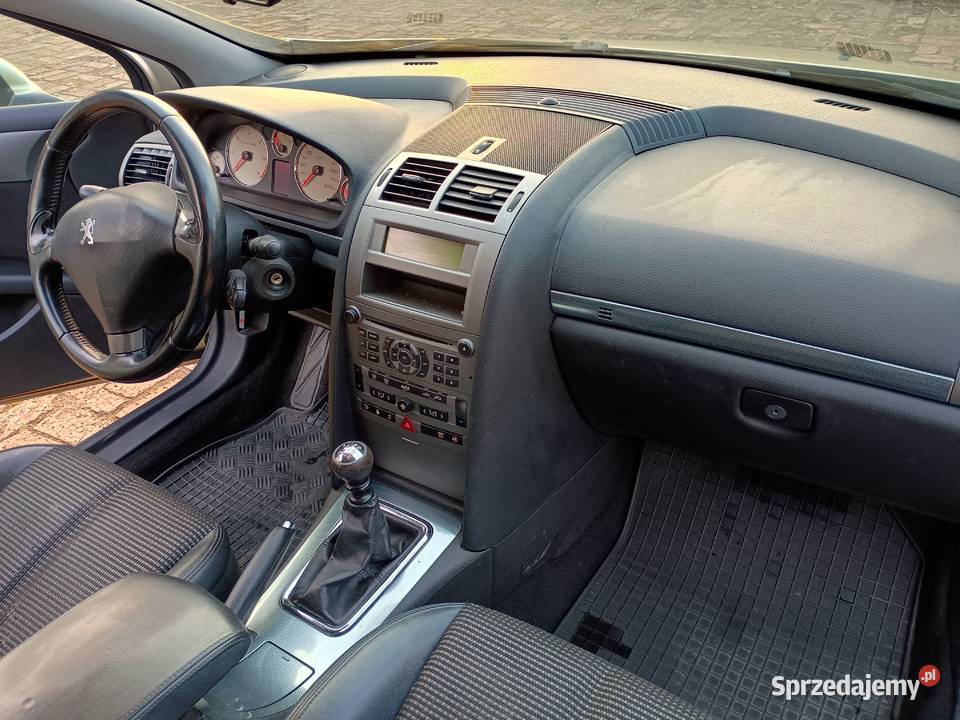 ŁADNY PEUGEOT 407 SW diesel Ruda Śląska