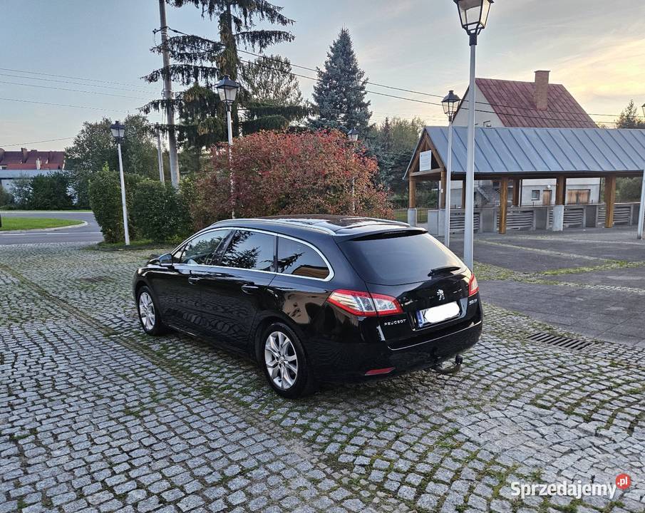 Peugeot 508 2013r 20Hdi Navi Panorama Head UP Ryglice