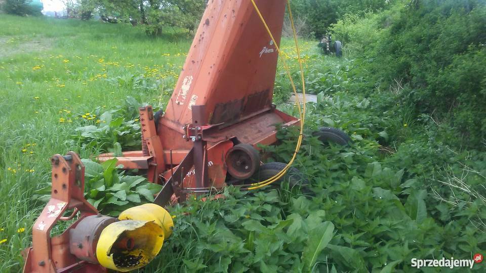 Sieczkarnia Orkan Kverneland TA 1500 Taarup Żnin
