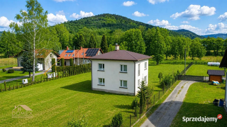 Dom wolnostojący Pewel Mała 119m2 mieszkalny śląskie