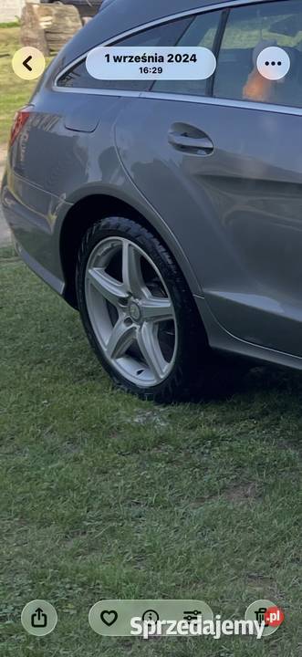 Felgi 18 AMG Mercedes cls oryginał Zgorzelec