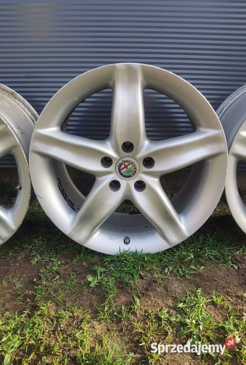 Felgi Alfa Romeo 166 5x108 85x17 Ciechanów