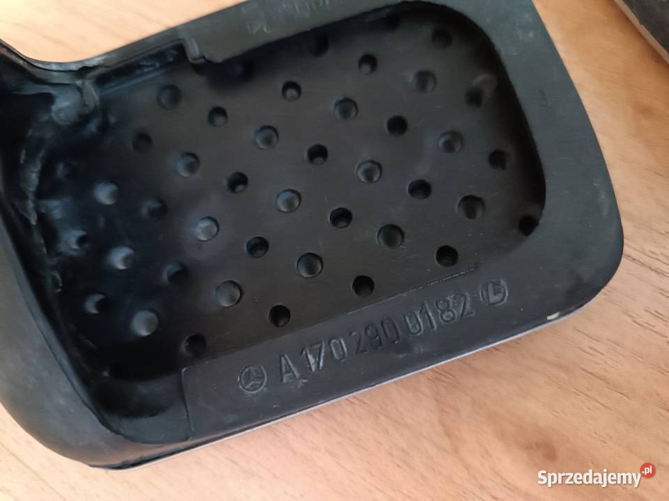 Nakładki na pedały AMG Mercedes w166 oryginał Gorlice