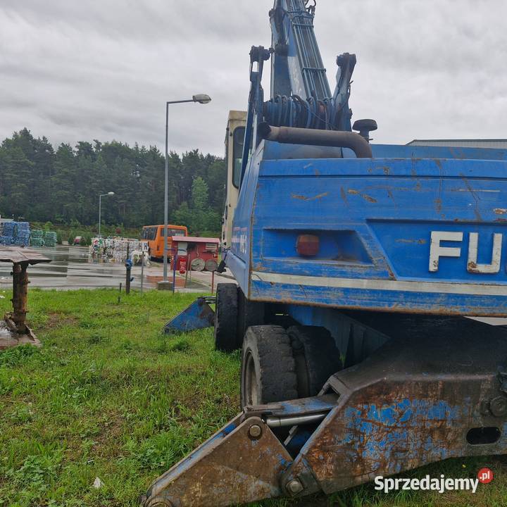 Koparka przeładunkowa FUCHS MHL 340