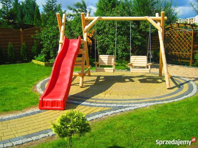 Meble ogrodowe huśtawki 100 kraj pomorskie