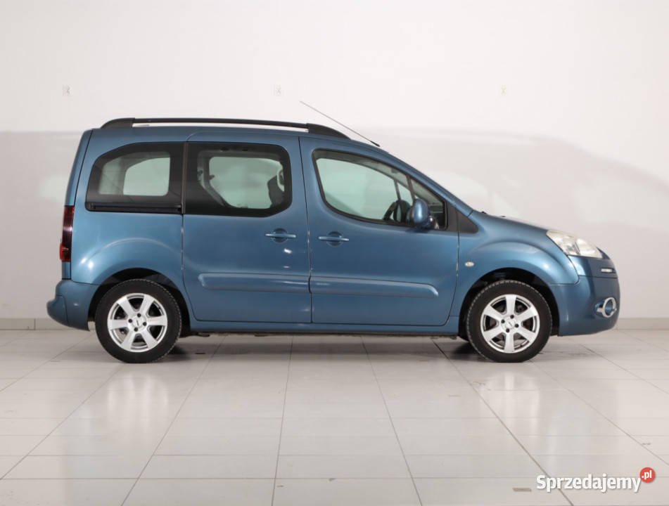 Peugeot Partner 16 HDi relingi dachowe