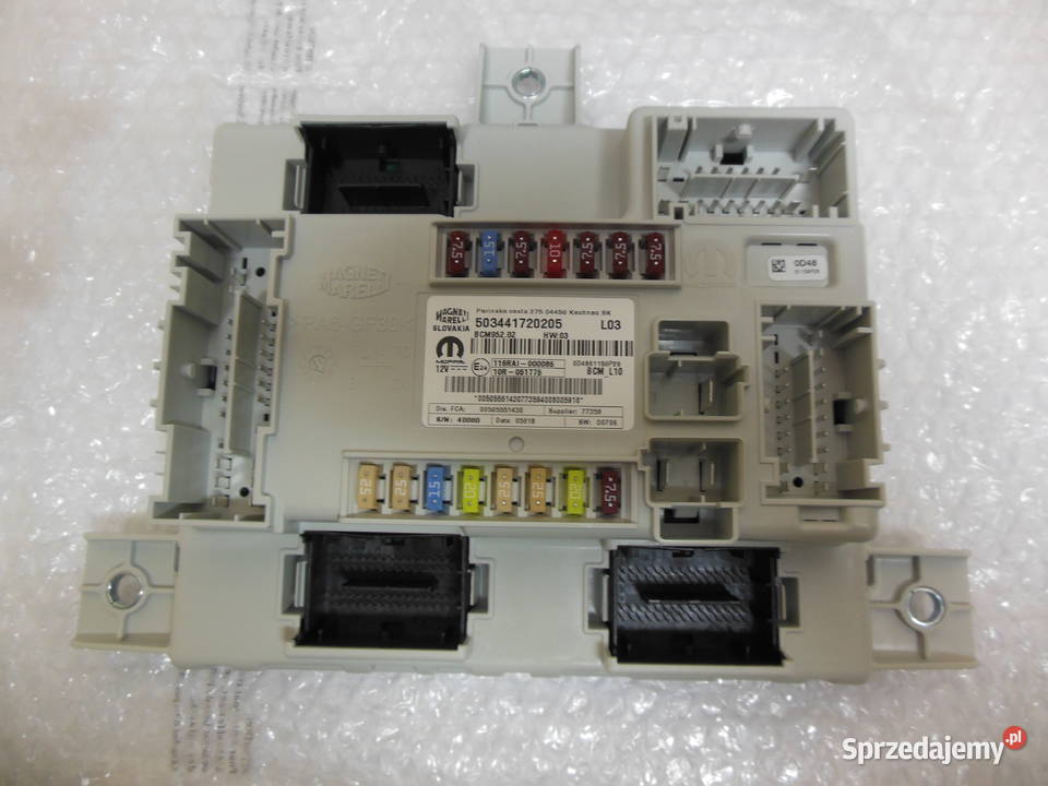 MODUŁ SKRZYNKA BSI ALFA ROMEO GIULIA 2016 sprzedam