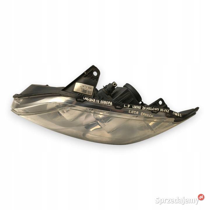 LAMPA LEWA Renault Laguna III 200713 lewy przód Chełm sprzedam