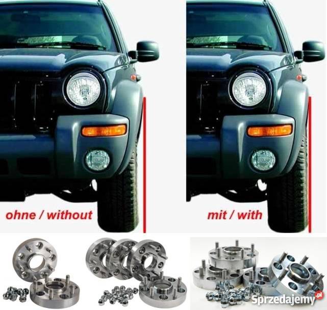 DYSTANSE DO FELG ADAPTERY Suzuki Samurai Jimny