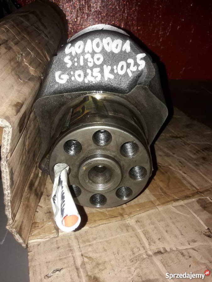 4010001 Wał Korbowy Mercedes 4010301501 1922 Częstochowa